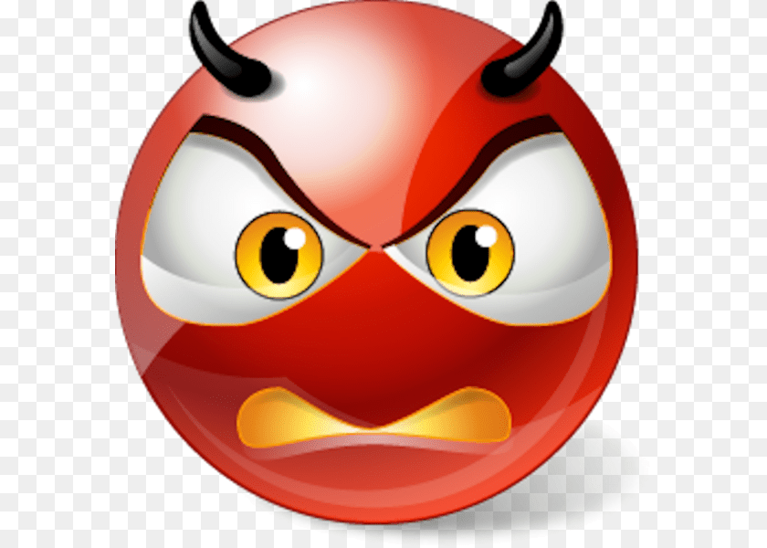 Animated Angry Smiley PNG