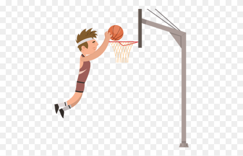 467x481 Animated Basketball Players, Person, Human, People HD PNG Download