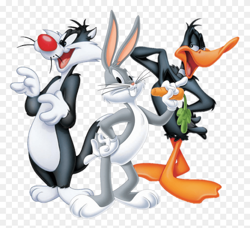 1011x918 Animated Cartoons Duck Dodgers Crazy Daffy Daffy Duck, Animal, Mammal, Sea Life HD PNG Download