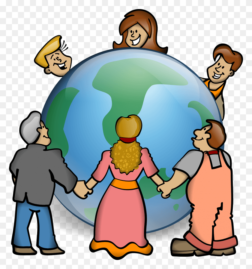 1197x1280 Animated Globe Clipart Free Earth And Globe Clipart World Population Day, Person, Human, Outer Space HD PNG Download