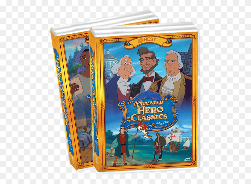 515x558 Animated Hero Classics, Person, Human, Book HD PNG Download
