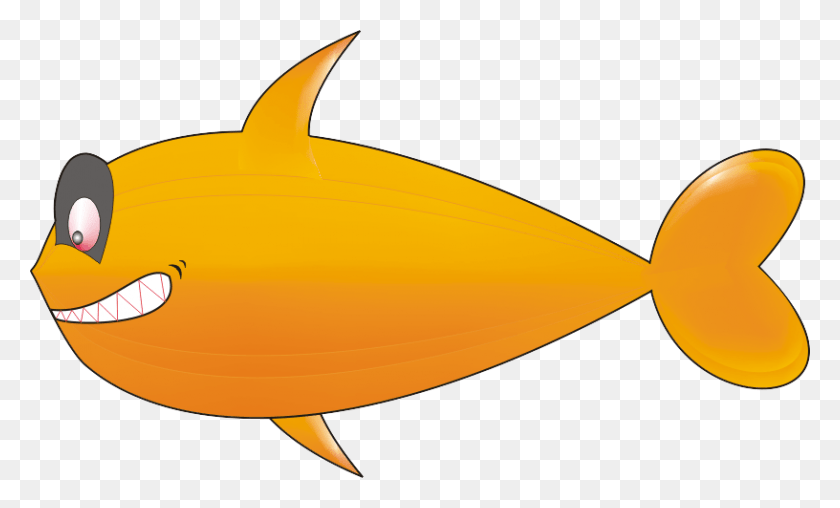 816x469 Animated Image Of A Fish, Transportation, Vehicle, Airship HD PNG Download
