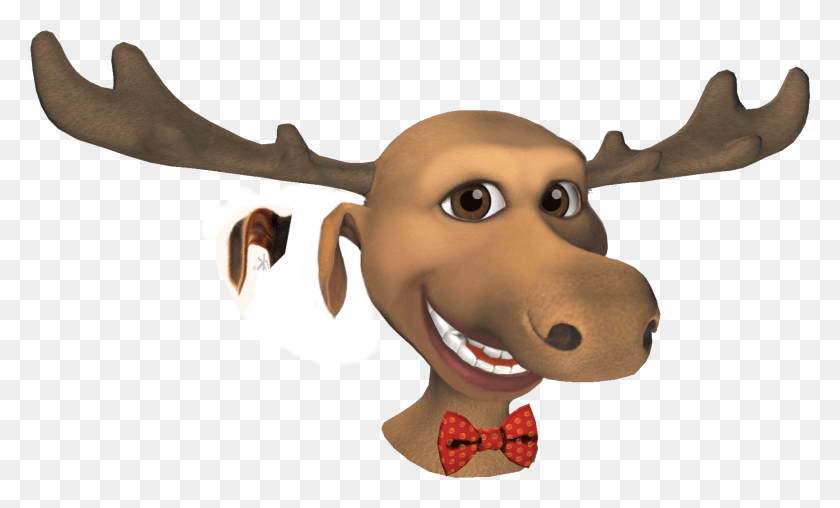 1618x931 Animated Moose Gif, Tie, Accessories, Accessory HD PNG Download