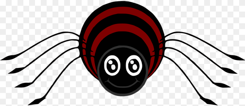 Animated Picture Of A Spider, Spiral, Machine, Wheel Transparent PNG