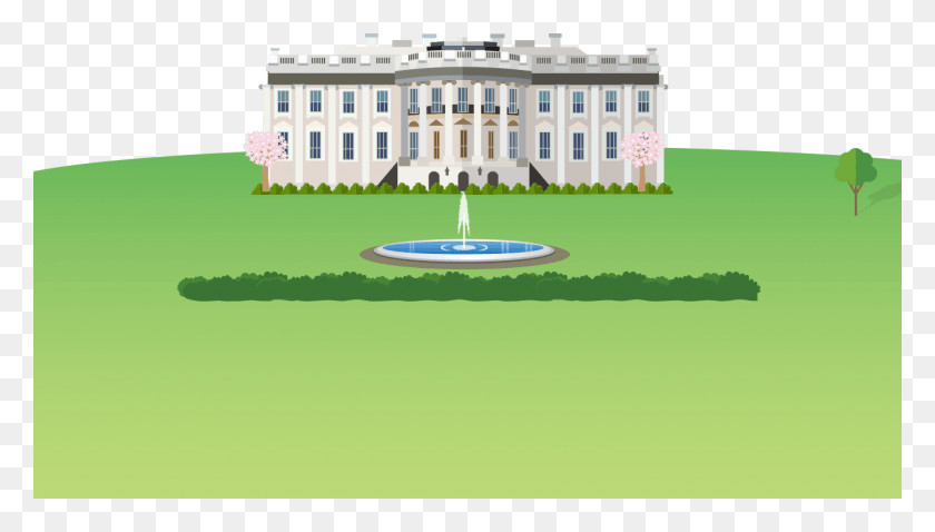1280x686 Animated Pictures Of The White House, Water, Grass, Plant HD PNG Download