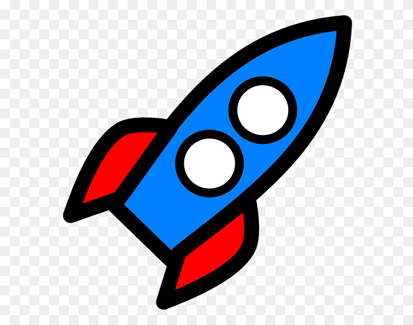 592x600 Animated Rocket Clipart Of Rocket, Outdoors, Nature, Light HD PNG Download