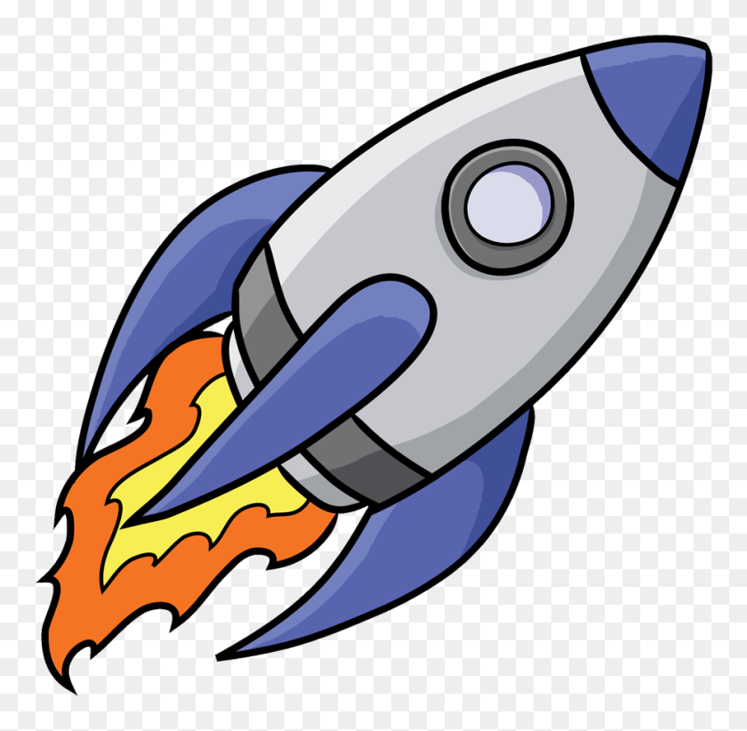 1000x979 Animated Rocket Space, Electronics, Hardware PNG