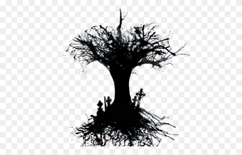 480x481 Animated Tree Pictures Of Horror Trees, Pattern, Ornament, Fractal HD PNG Download