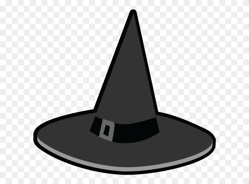 618x560 Animated Witch Hat, Clothing, Apparel, Hat HD PNG Download