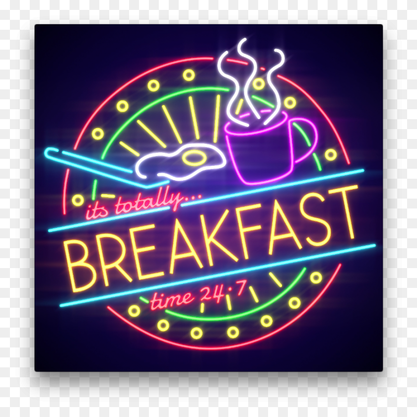 861x862 Animating With Light Jake Bartlett Skillshare Abbc Neon Sign, Neon, Poster, Advertisement HD PNG Download
