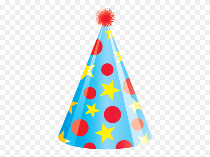 380x569 Animation Happy Birthday Michael, Clothing, Apparel, Party Hat HD PNG Download