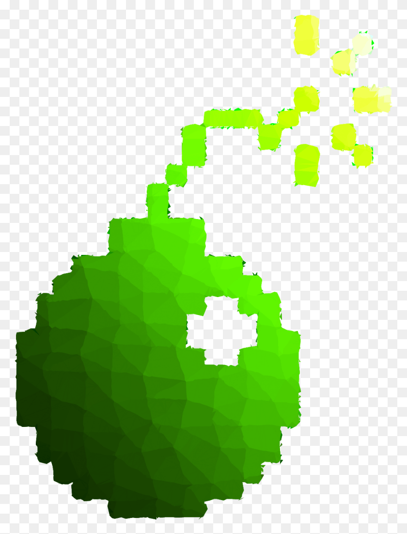 1012x1353 Animation Pixel Art Emoticon Green Logo Image Mangekyou Sharingan Minecraft, Graphics, Symbol HD PNG Download
