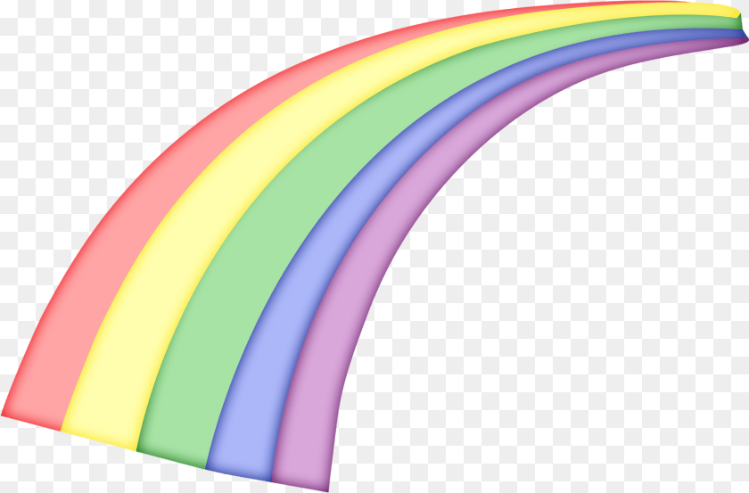 1597x1052 Animation Rainbow Clip Art Pastel Animated Rainbow Gif, Hoop, Astronomy, Moon, Nature Transparent PNG