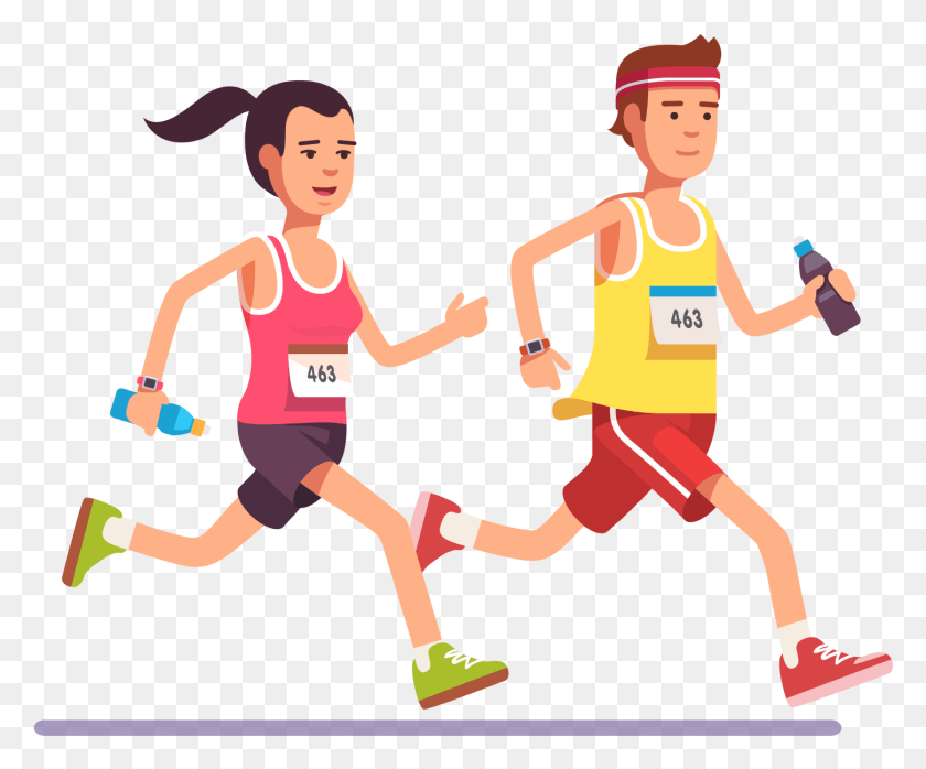 1451x1188 Animation Running Sport Running Sport Clipart, Person, Human, Sports HD PNG Download