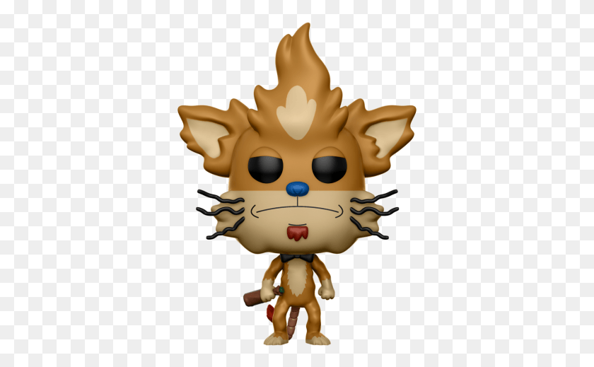 339x459 Animation Squanchy Shop Funko Pop Squanchy, Toy, Animal, Mammal HD PNG Download