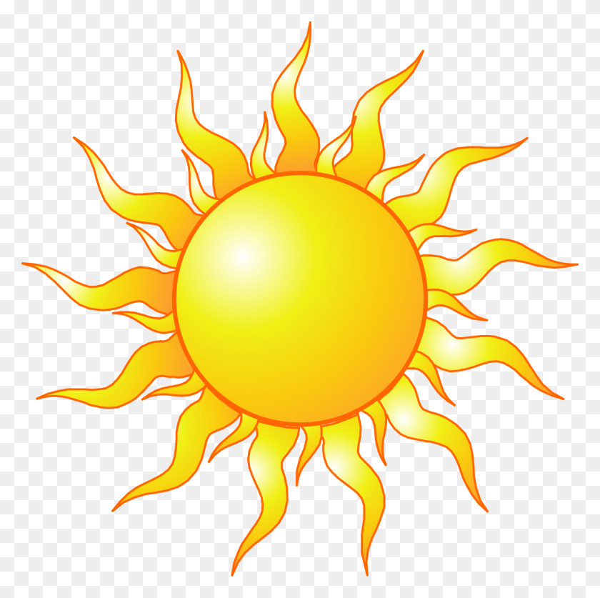 1348x1343 Animation Sunlight Clip Art Funny Sun Gif, Nature, Sky, Outdoors HD PNG Download