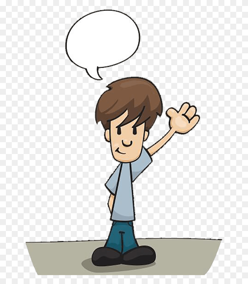 667x899 Animation Transprent Free Boy Waving Gif, Hand, Kneeling, Book HD PNG Download