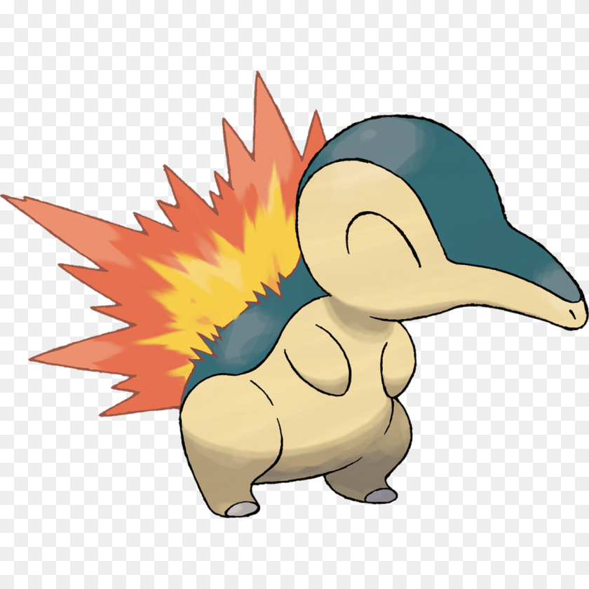 Animation Week 2020 Pokmon Cyndaquil, Animal, Beak, Bird, Fish Clipart PNG