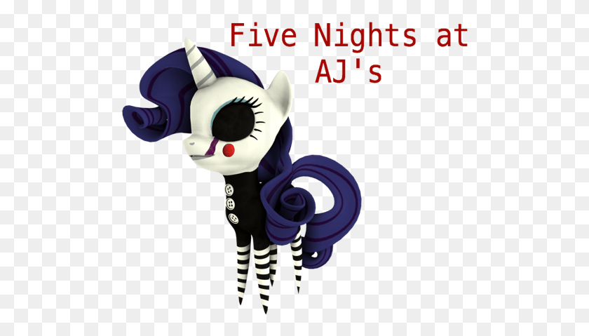494x419 Animatronic Five Nights At Aj39s Five Nights At Aj39s Five Nights At Pinkie39s Rarity, Sweets, Food, Confectionery HD PNG Download