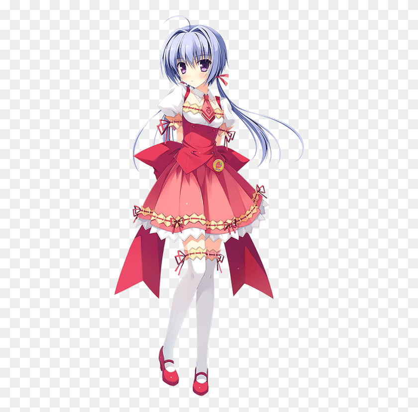 385x769 Anime, Costume, Performer, Person HD PNG Download