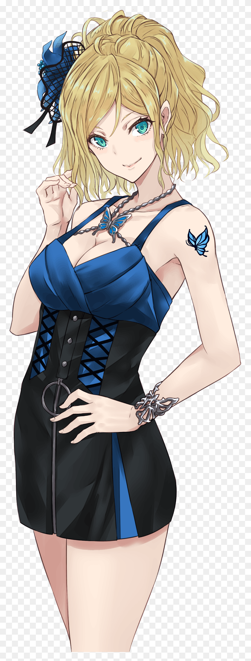 777x2148 Descargar Png / Anime, Ropa, Ropa, Persona Hd Png