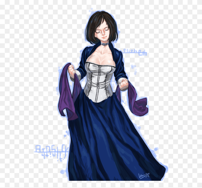 564x722 Anime, Clothing, Apparel, Person HD PNG Download