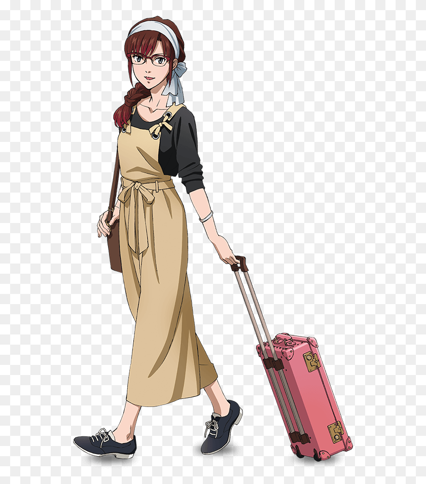 553x895 Anime, Person, Human, Clothing HD PNG Download