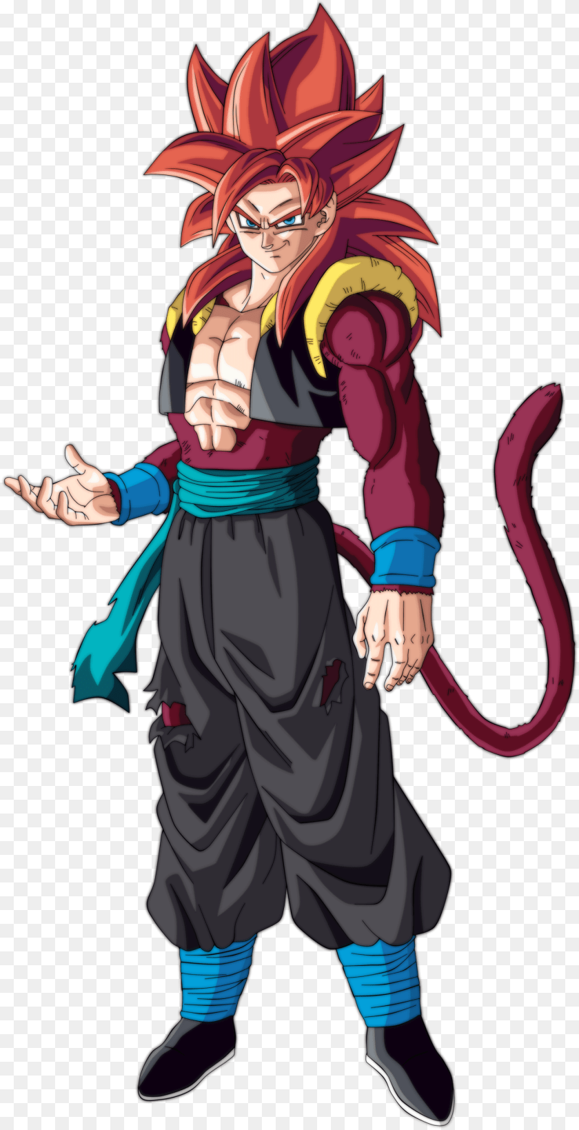 1521x2968 Anime Andrewdragonball Dragon Ball Dragon Ball Gt Imagenes De Xeno Gogeta, Book, Comics, Publication, Person Clipart PNG