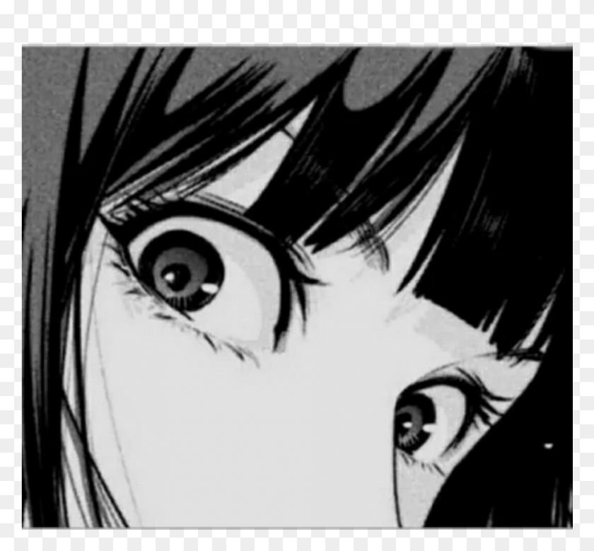 973x898 Anime Animegirl Manga Eyes Rukav Anime Aesthetic Aesthe Anime Eyes Aesthetic, Comics, Book HD PNG Download