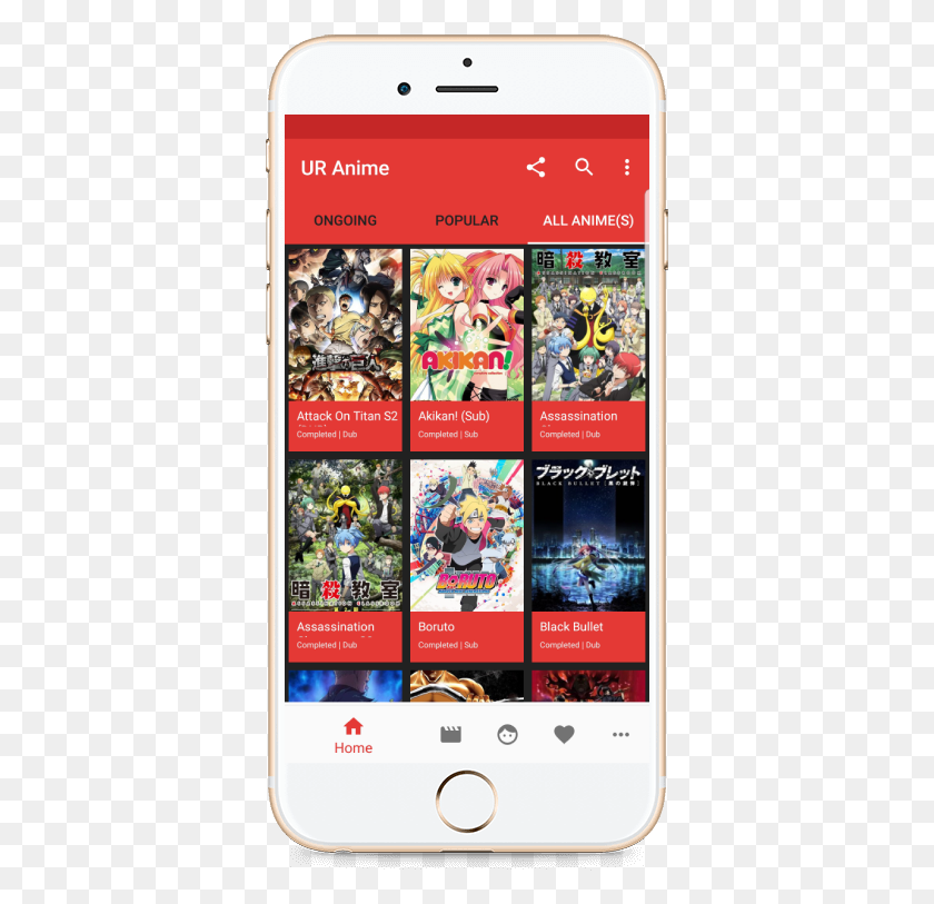 363x753 Anime Apk, Mobile Phone, Phone, Electronics HD PNG Download