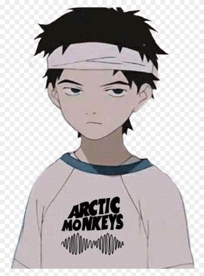 1024x1410 Anime Arcticmonkeys Tumblr Sad Boys Anime, Clothing, Apparel, Person HD PNG Download
