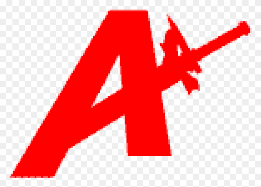 1123x782 Anime Arsenal Logo Arsenal Logo Anime, Symbol, Cross, Text HD PNG Download