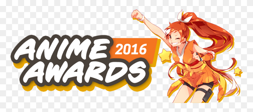890x357 Anime Awards 2016, Person, Human, Graphics HD PNG Download