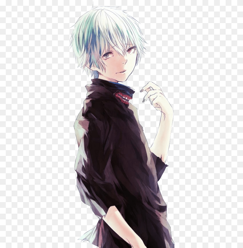 368x859 Anime Boy Boy Render Anime Boy, Publication, Book, Comics, Adult Sticker PNG