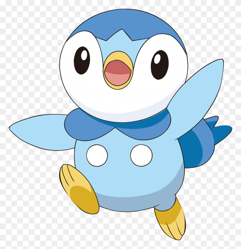 1202x1247 Anime Boy Clipart Goth Pokemon Piplup, Animal, Shark, Sea Life HD PNG Download