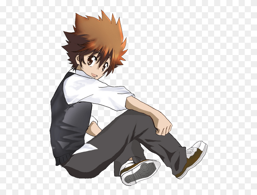 518x578 Anime Boy Photo Anime Boy Transparent, Clothing, Apparel, Person HD PNG Download