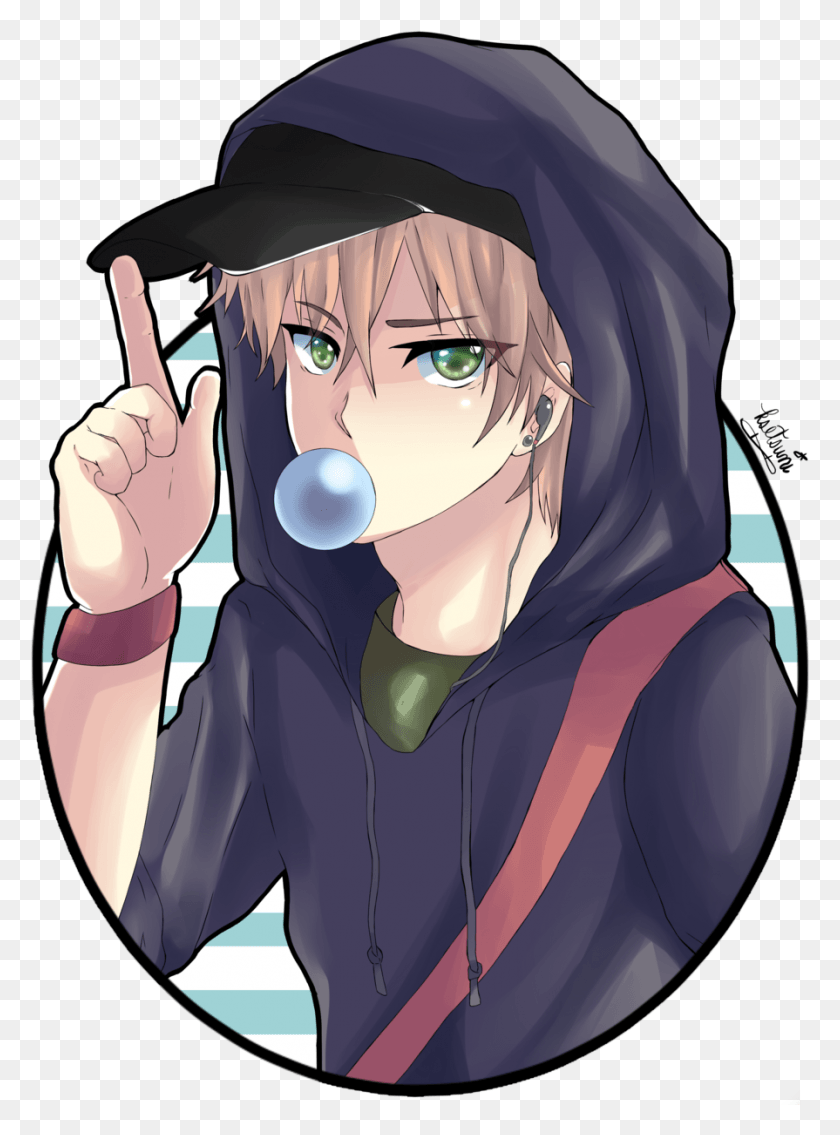 895x1234 Anime Boy Transparent Image, Gum, Book, Clothing HD PNG Download
