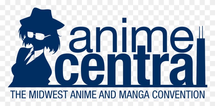 1000x458 Anime Central Logo Anime Central 2017, Text, Word, Label HD PNG Download