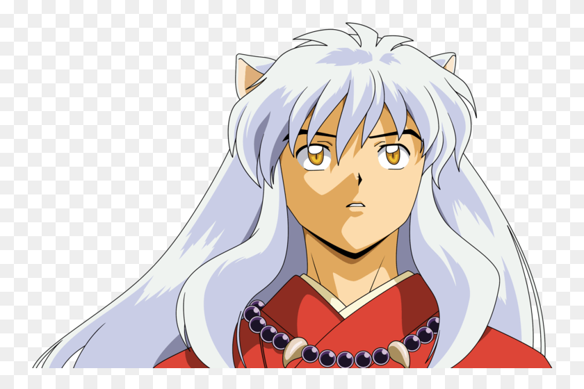 750x500 Anime Character Appreciation Inu Yasha, Book, Necklace, Jewelry Descargar Hd Png
