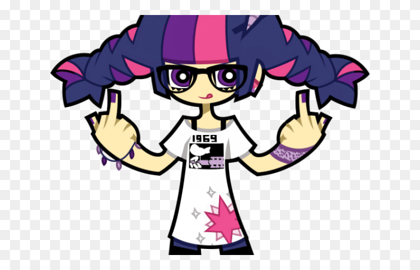 640x480 Anime Clipart Sparkle Twilight Sparkle Rarity Human, Person, Sunglasses, Accessories HD PNG Download