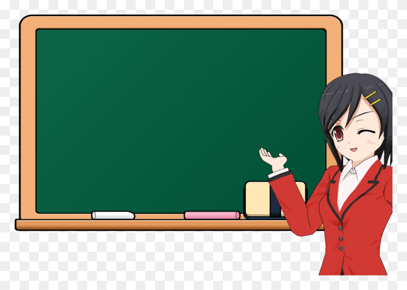 1084x750 Anime Drawing Ken Kaneki Manga Black Board With Teacher, Blackboard, Person, Human HD PNG Download