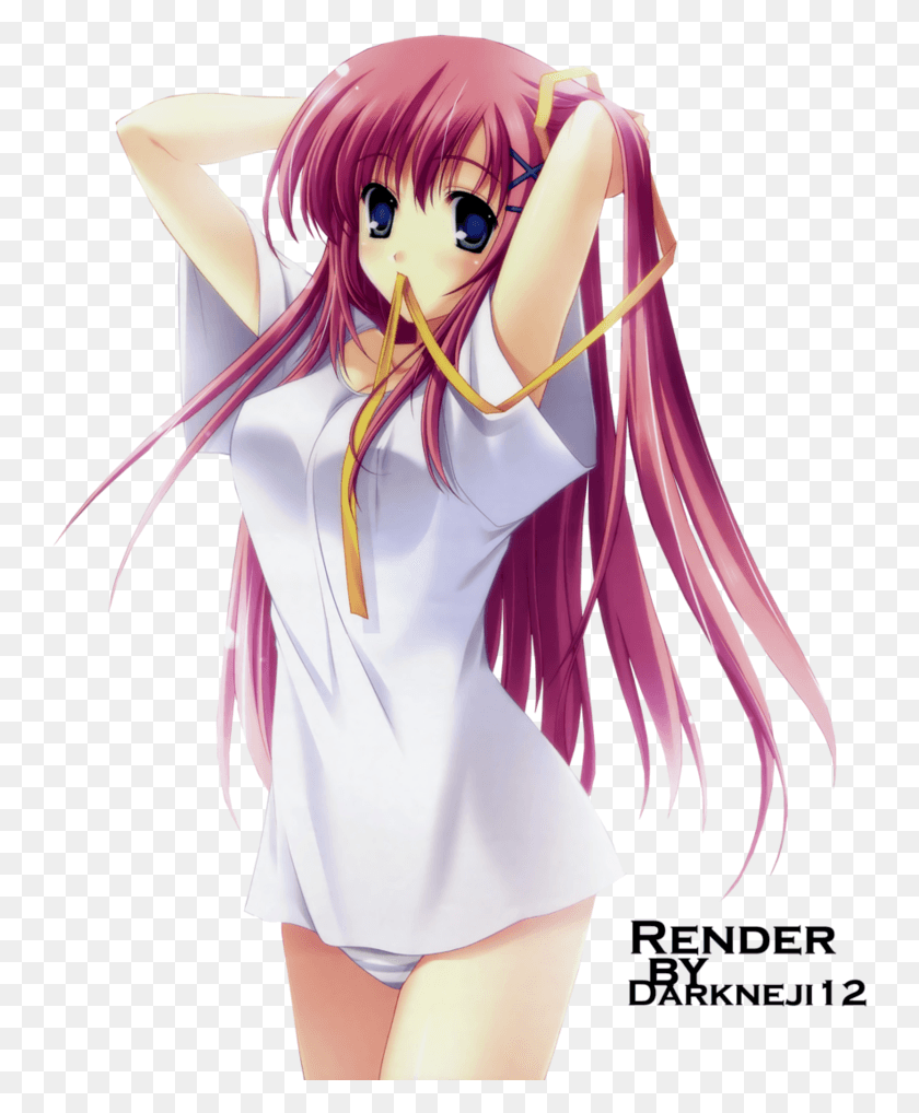 747x958 Anime Ecchi Anime, Doll, Toy, Costume HD PNG Download