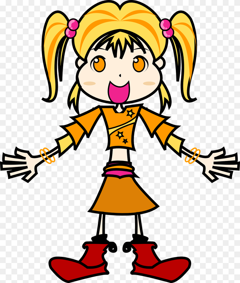 1086x1280 Anime Eyes Yellow Girl Klipart Holka, Baby, Person, Face, Head Transparent PNG