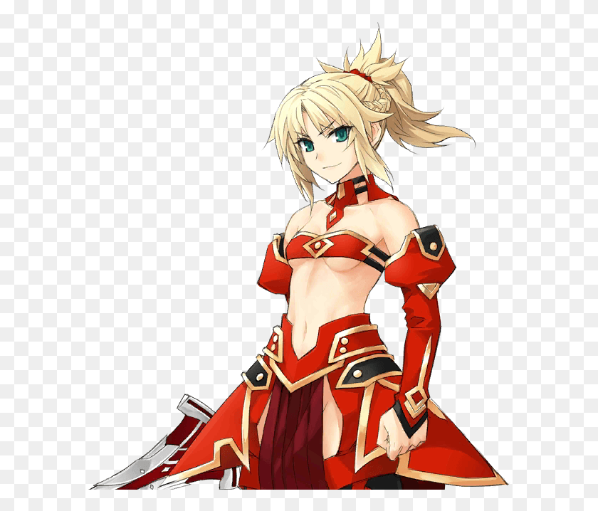 594x658 Anime Fate Grand Order Mordred Cosplay Costume Saber Mordred Fate Fanart, Person, Human, Samurai HD PNG Download