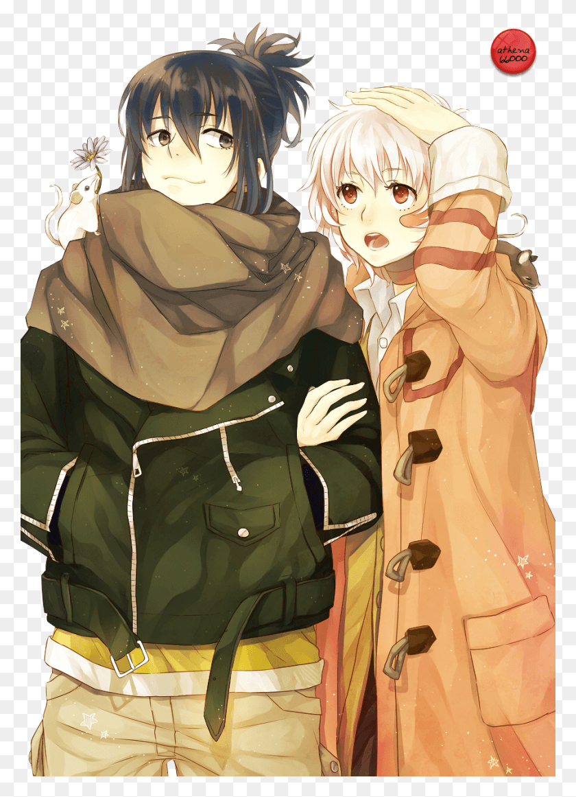 900x1271 Anime Funny Cute Nezumi And Shion Fanfiction, Clothing, Apparel, Comics HD PNG Download