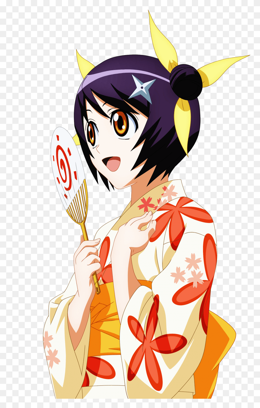 1939x3129 Anime Girl Clipart, Clothing, Apparel, Robe HD PNG Download