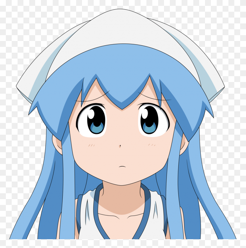 1280x1292 Anime Girl Confused Confused Anime Girl, Costume HD PNG Download