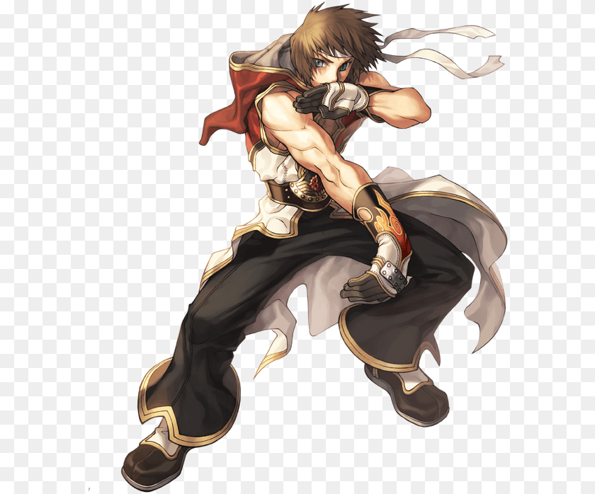 595x698 Anime Guy Fist Fighter, Book, Comics, Publication, Baby Sticker PNG