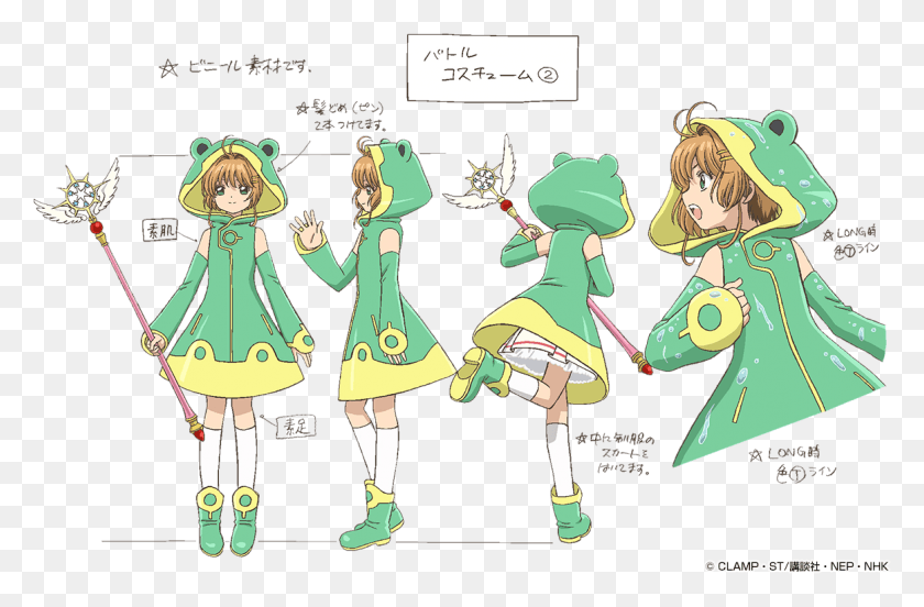 1163x735 Anime Hamada Kunihiko Madhouse Cardcaptor Sakura Costume Sakura Card Captor, Person, Human, Comics HD PNG Download