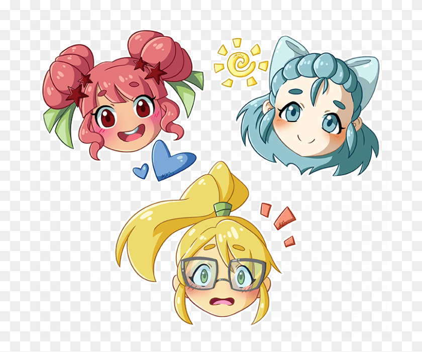 700x641 Anime Head Icon Cartoon, Graphics, Doodle HD PNG Download